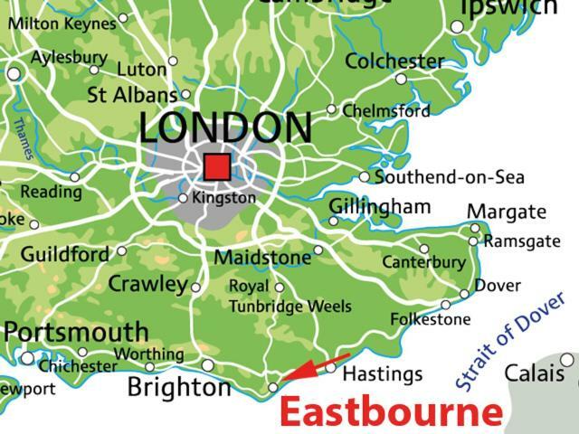 Eastbourne, Sovereign Harbour Holiday Home מראה חיצוני תמונה