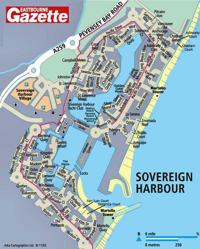 Eastbourne, Sovereign Harbour Holiday Home מראה חיצוני תמונה